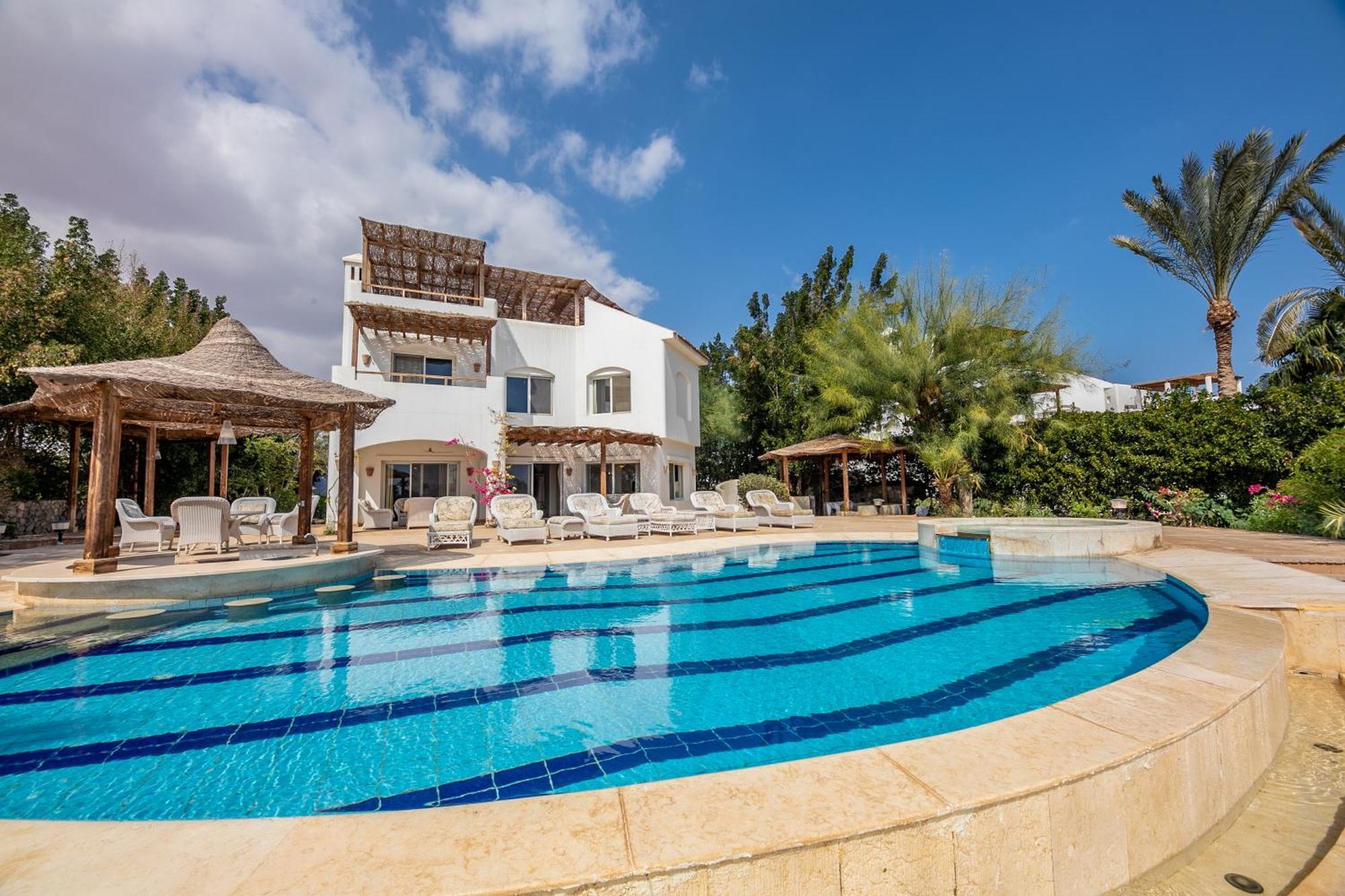 הורגהדה Yasmin Villa El Gouna מראה חיצוני תמונה